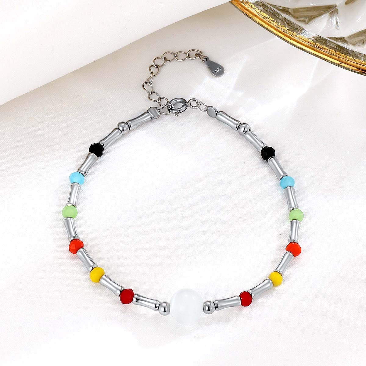 Women's Temperamental Minority High Sense Ornament Crystal Bracelets