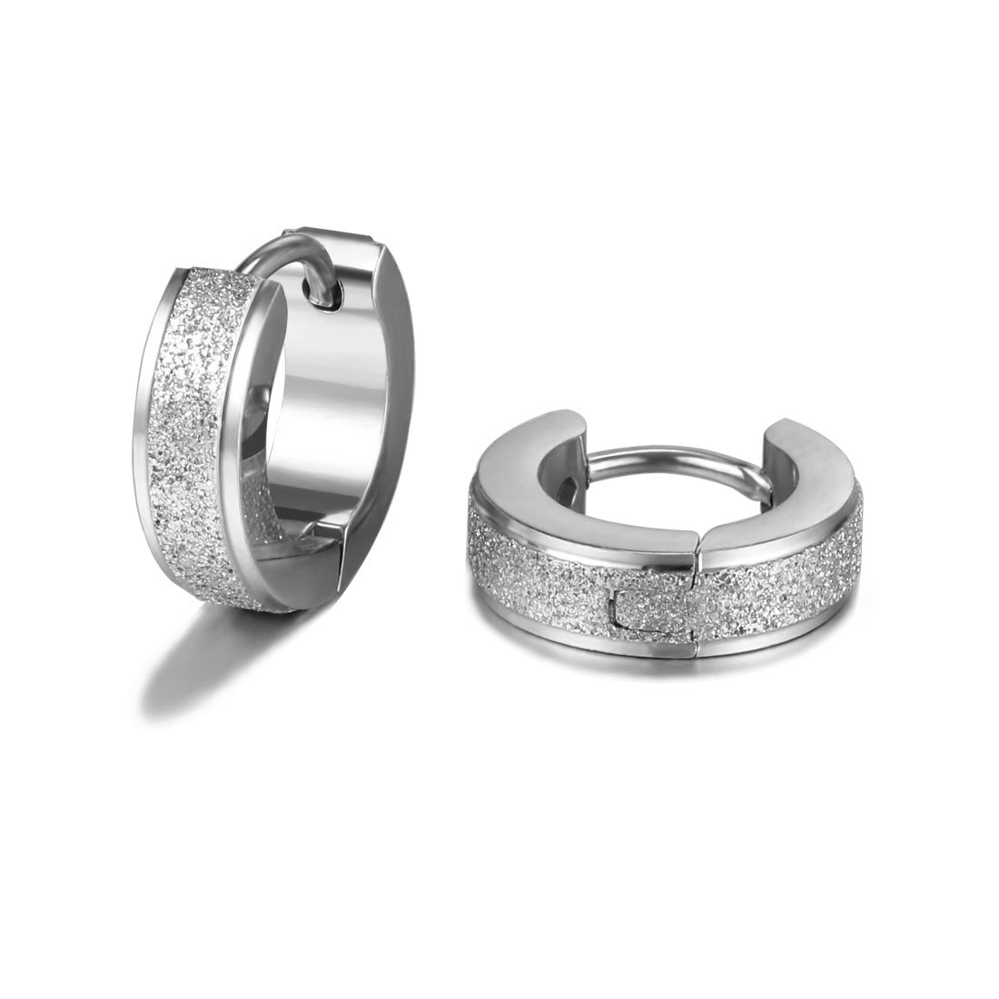 Men's & Women's Multi Stainless Steel Quality Titanium Glossy Rings