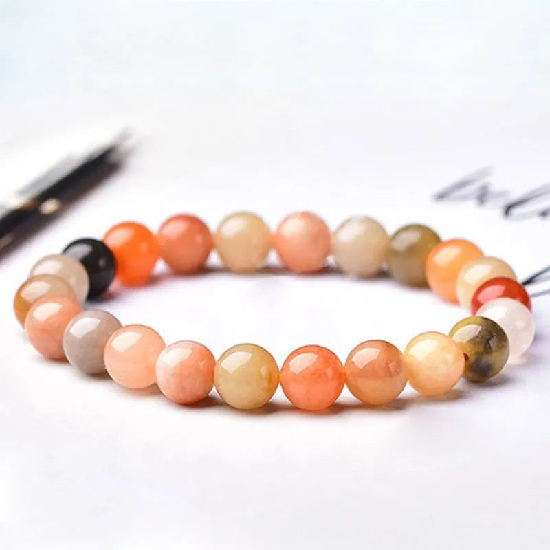 Natural Jade Bamboo Ornament Live Broadcast Bracelets