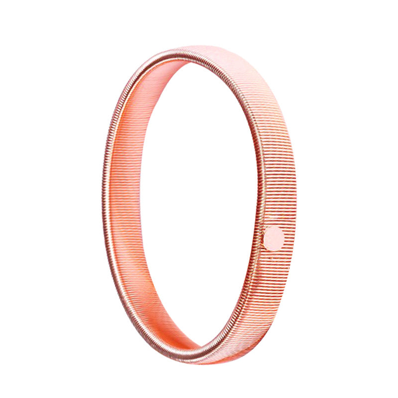 Men's Affordable Luxury Fashion Spring Elastic Armband Bracelet