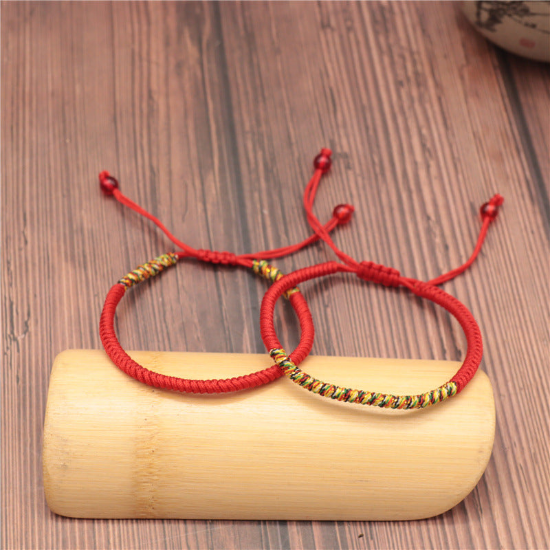 Women's & Men's & Style Cheng Jin Gang Knot Carrying Strap Bracelets