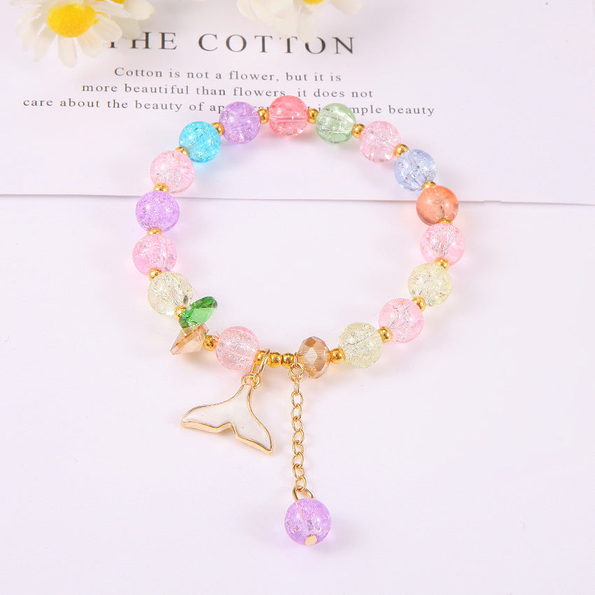 Children's Style Simple Cute Female Summer Mori Bracelets