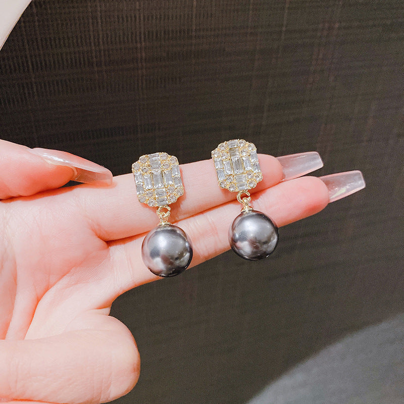 Women's French Style Vintage Pearl Simple Niche Delicate Rings