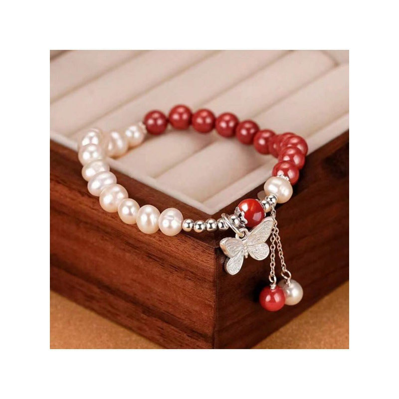 Women's Blessing Card Design Good-looking Girlfriends Antique Bracelets
