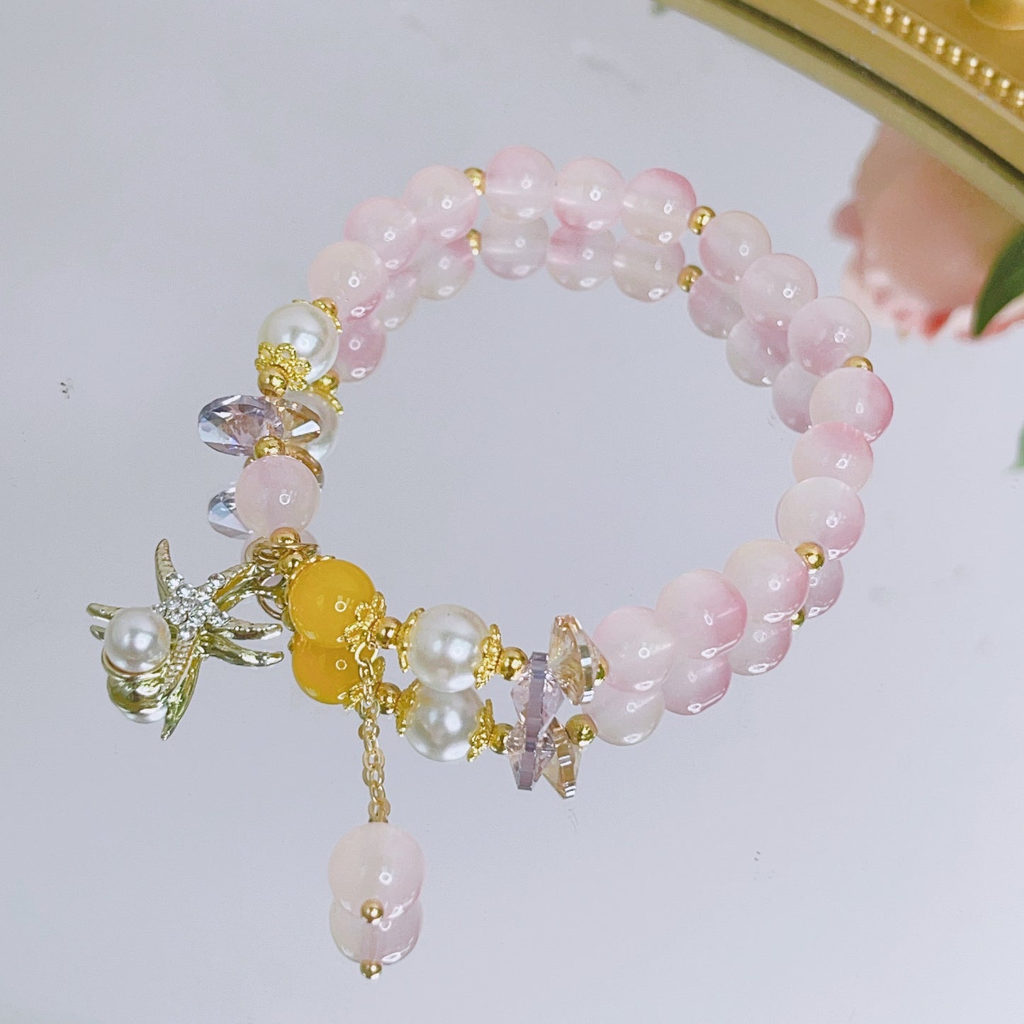 Female Simple Cute Beaded Stall Stationery Bracelets