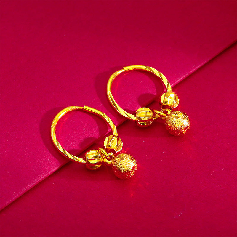 Women's Leaf-shaped Ear Maple Leaf Decorative Design For Rings