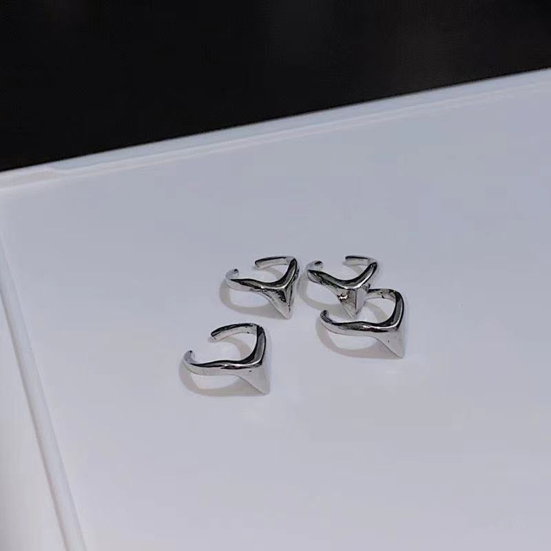 Women's Hip Hop Creative Nail Simple Cold Rings