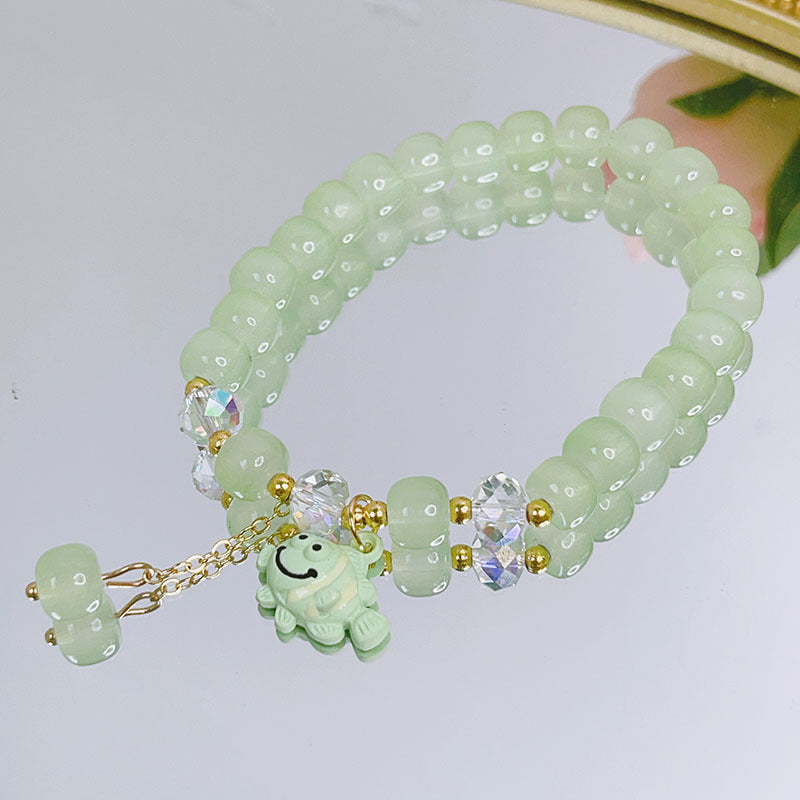 Female Simple Cute Beaded Stall Stationery Bracelets