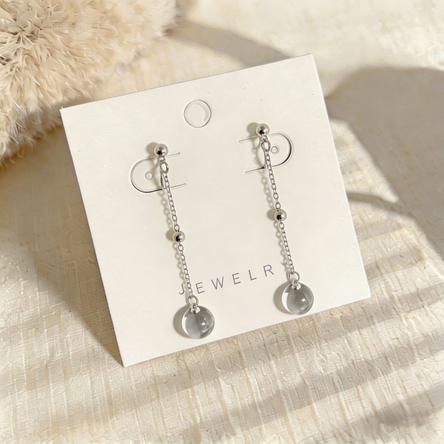 Zircon Tassel Special Interest Light Luxury Elegant No Piercing Required Ear Clip