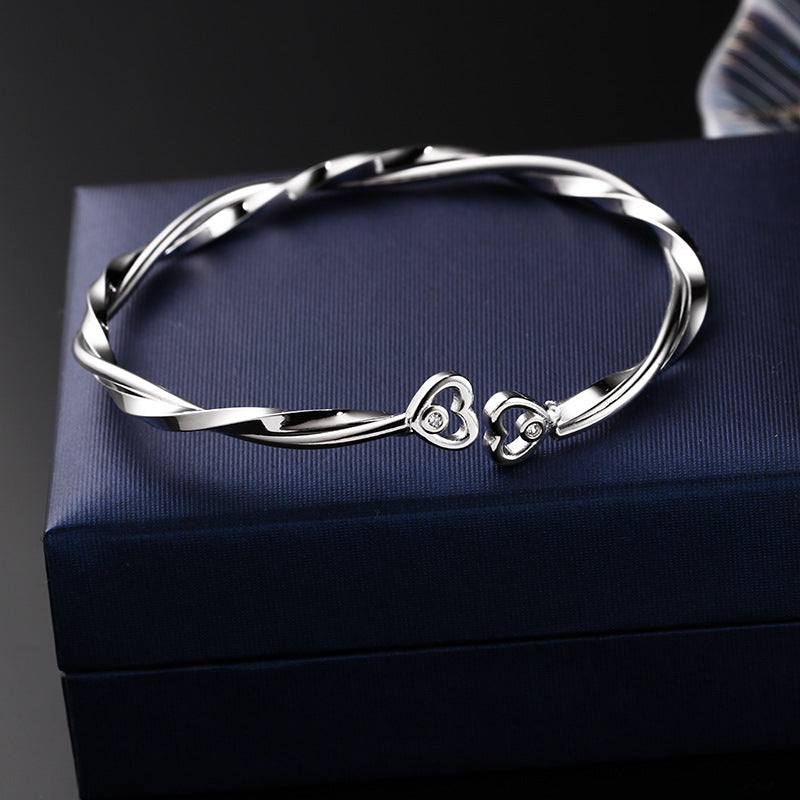 Women's Diamond For Design High-grade Simple Personality Bracelet