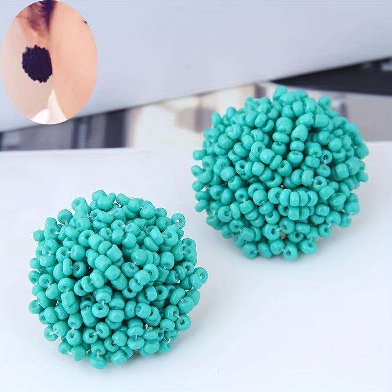 Bohemian Classic Bead Woven Handmade Popular Stud Earrings