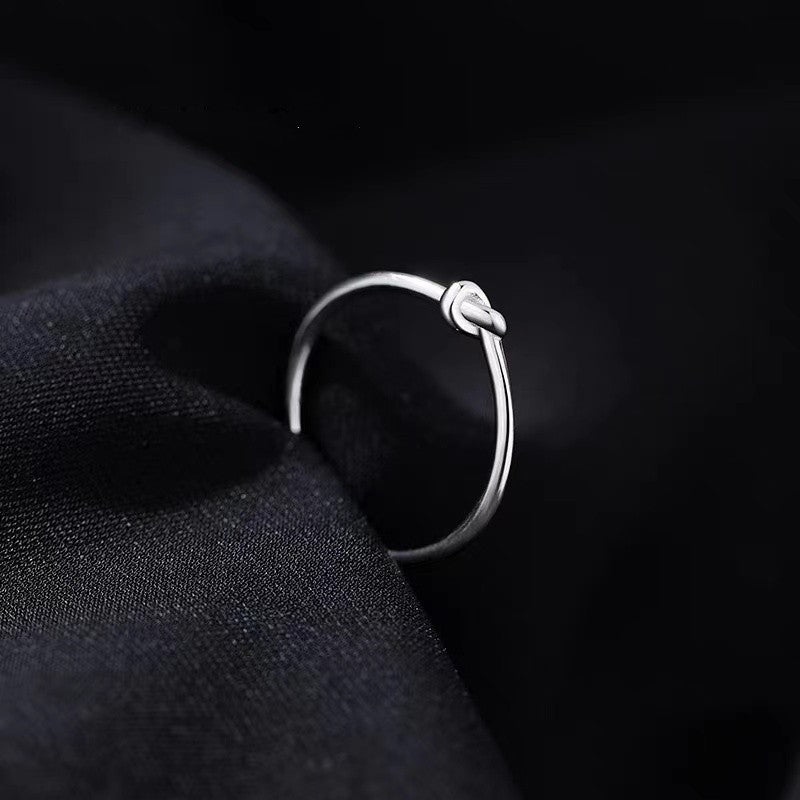 Female Design Fashion Personalized Index Finger Light Luxury Rings