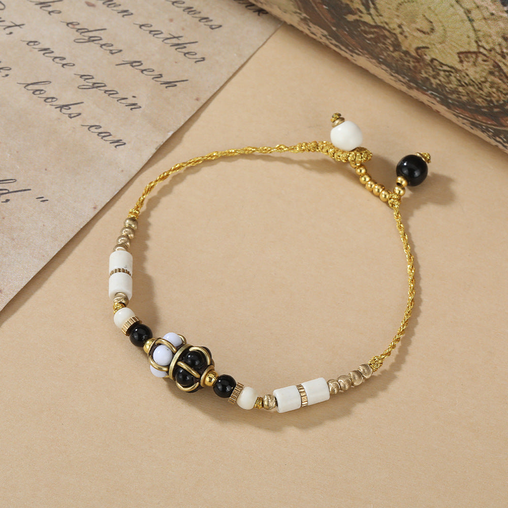 Women's Nepal Tibetan Vintage Exotic Ethnic Style Design Chinese Bracelets