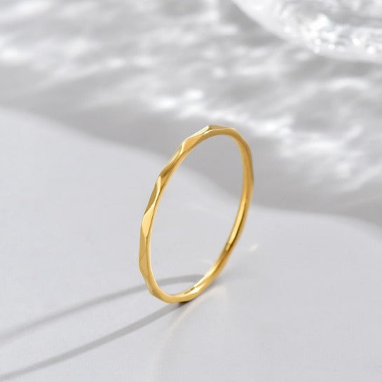 Women's Trendy Titanium Steel Korean Rose Gold Simple Little Bracelets
