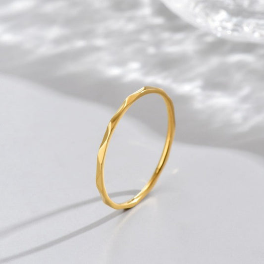 Women's Trendy Titanium Steel Korean Rose Gold Simple Little Bracelets