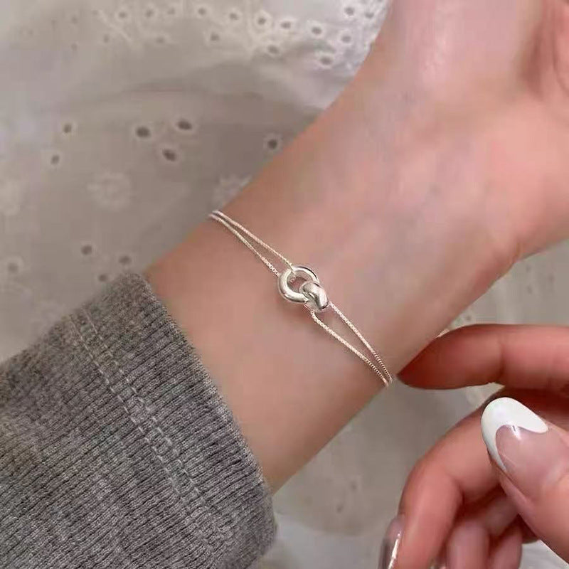 Women's Pearl Brace Lace Light Luxury High-grade Bracelet