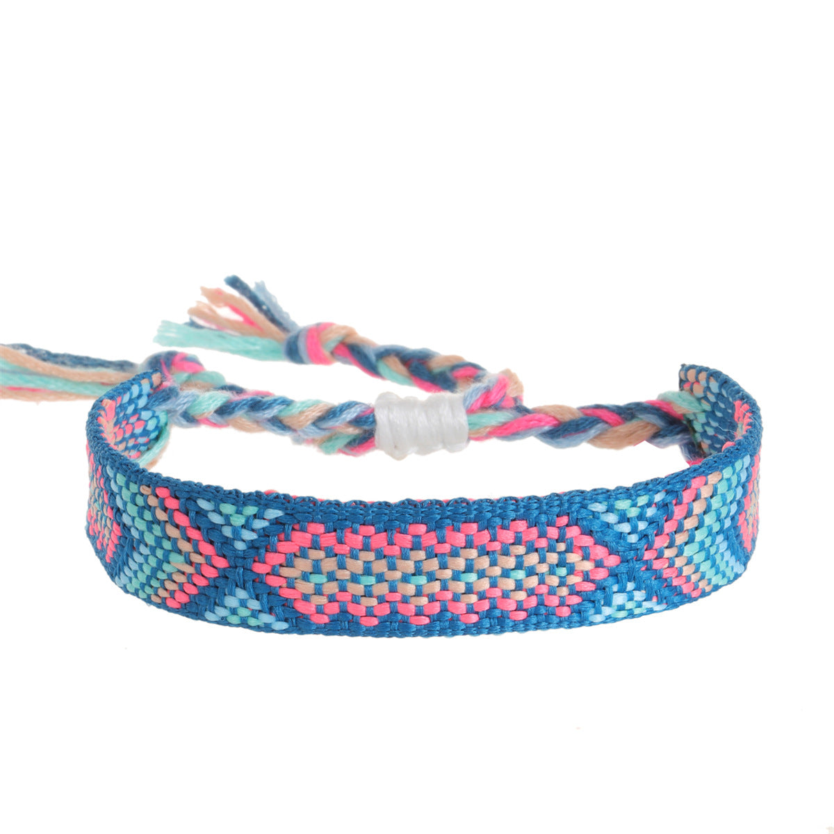 Style Woven Female Bohemian Tassel Friendship Bracelets