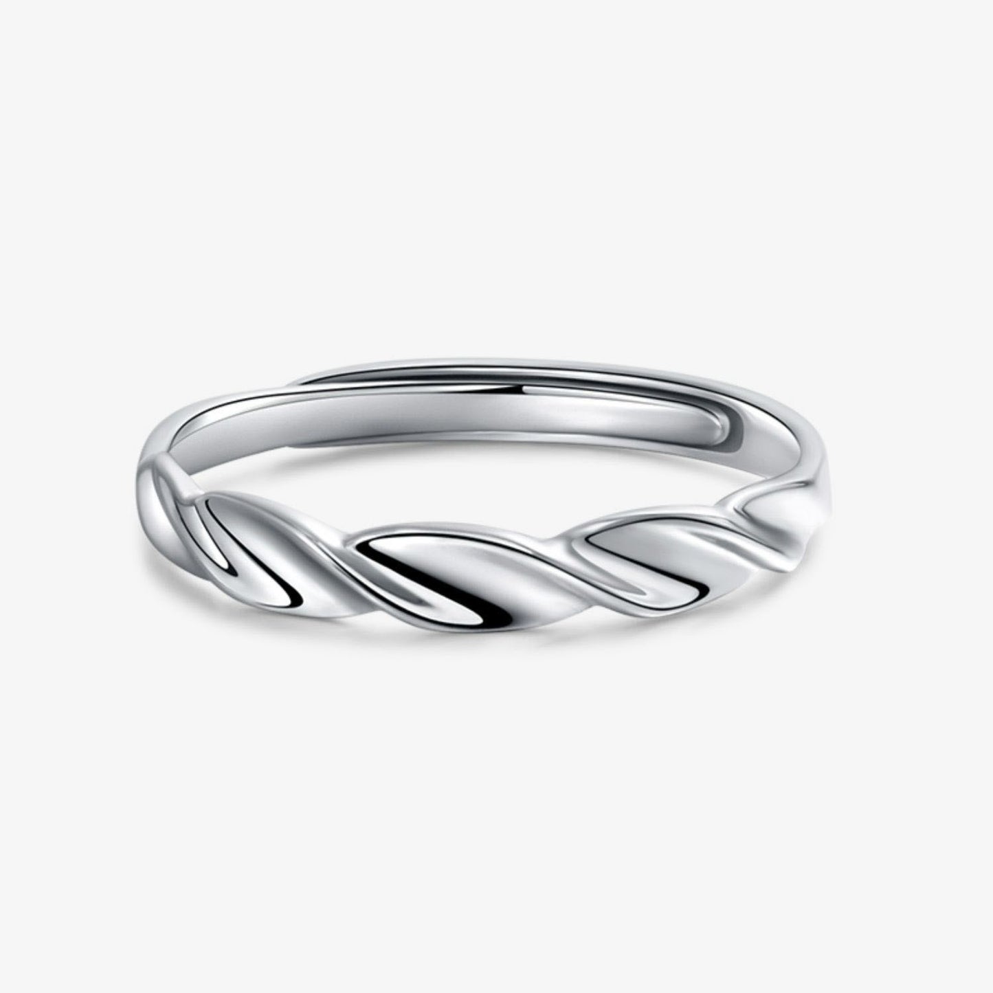 Women's & Men's Couple Niche Valentine's Day Gift Fashion Simple Zircon Ring