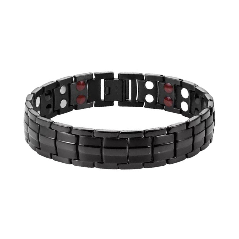 Women's & Men's Leaf Inlaid Rhinestone Outdoor Fashion Detachable Bracelet