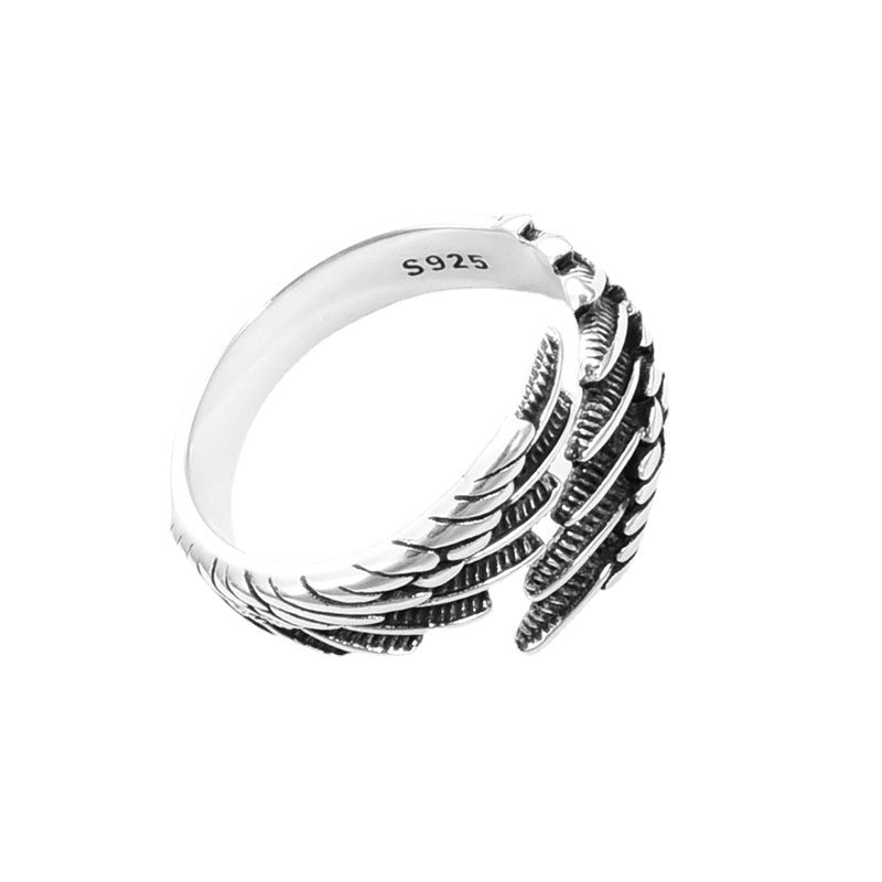 Women's & Men's & Couple And Opening Adjustable Angel Rings