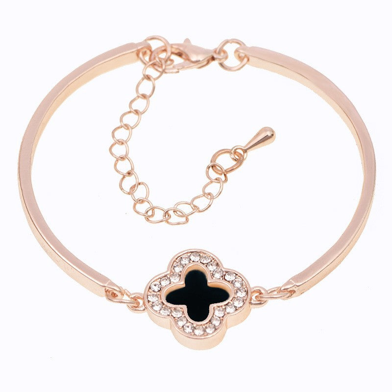 Stall Night Market Zircon Diamond Alloy Bracelets