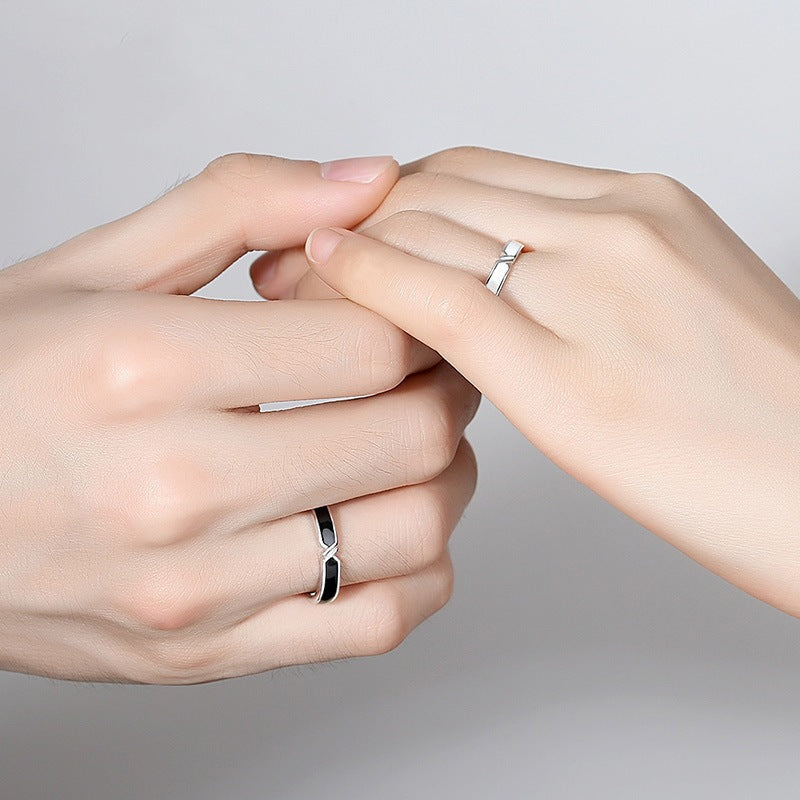 Women's & Men's Of Design Loose Fashion Simple Long-distance Ring