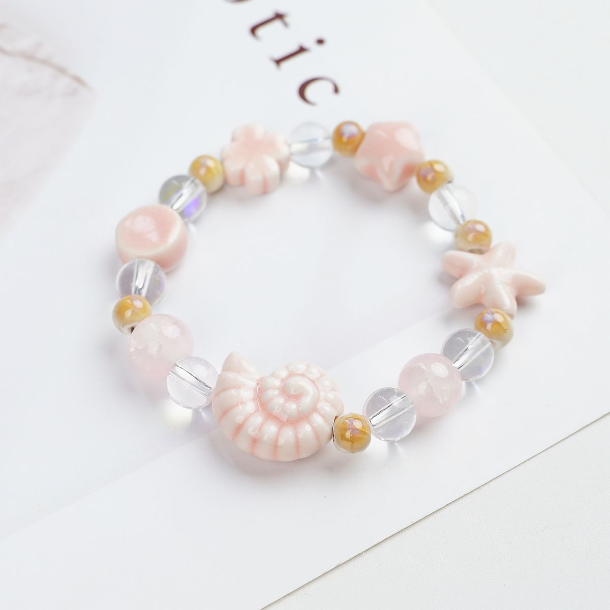 Ocean Series Fresh Stylish For Girlfriends Bracelet