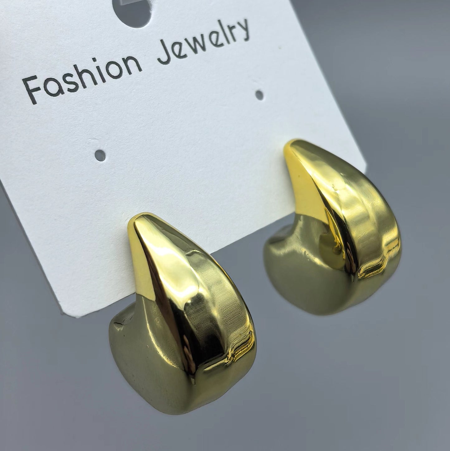 Women's Fashion Personalized High-grade Design Simple Stud Earrings