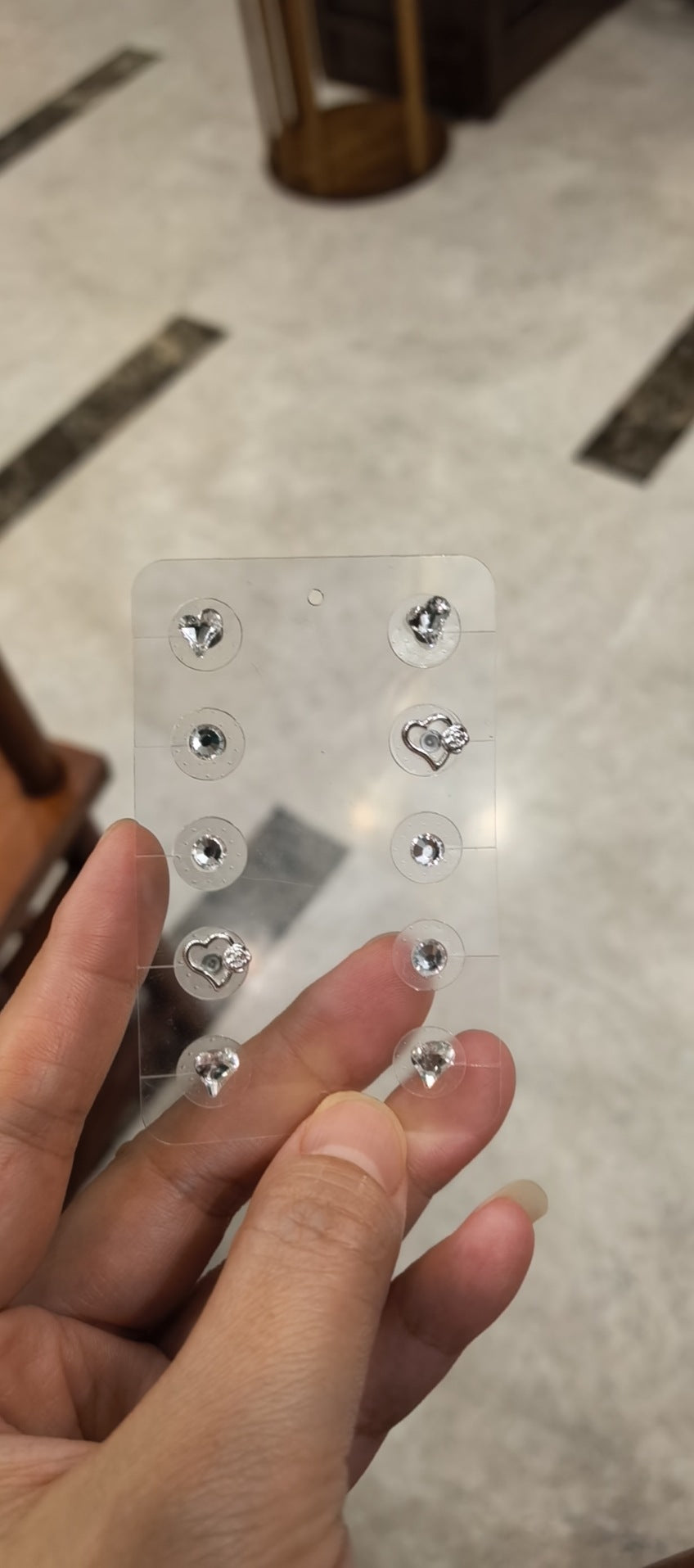 Pressure Auricular Point Stickers Sticker Massage Rings