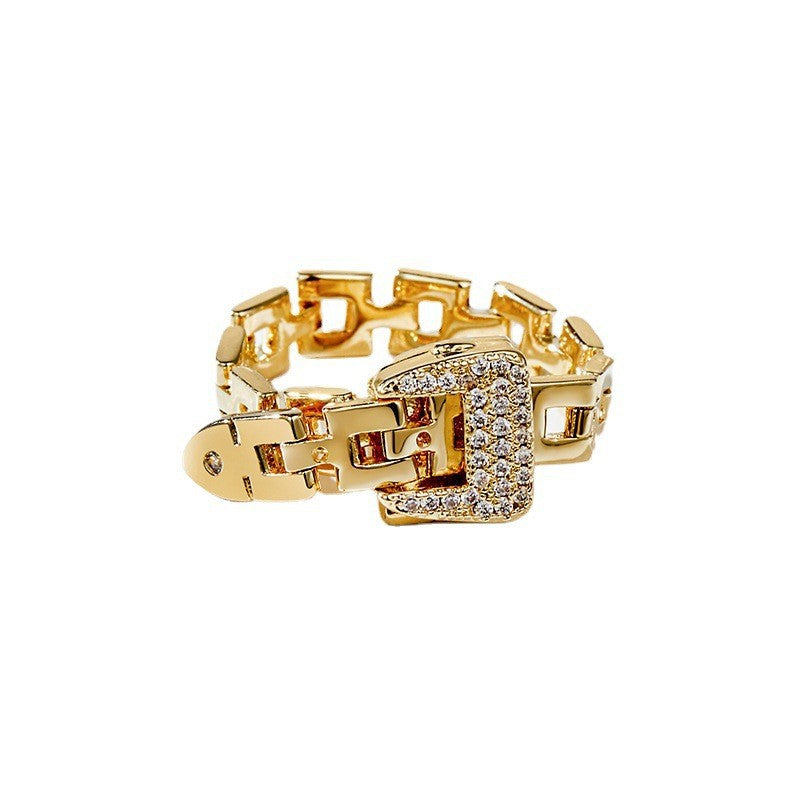 Source Chain Buckle Fashion Adjustable Magic Imitation Gold Birthday Bracelet