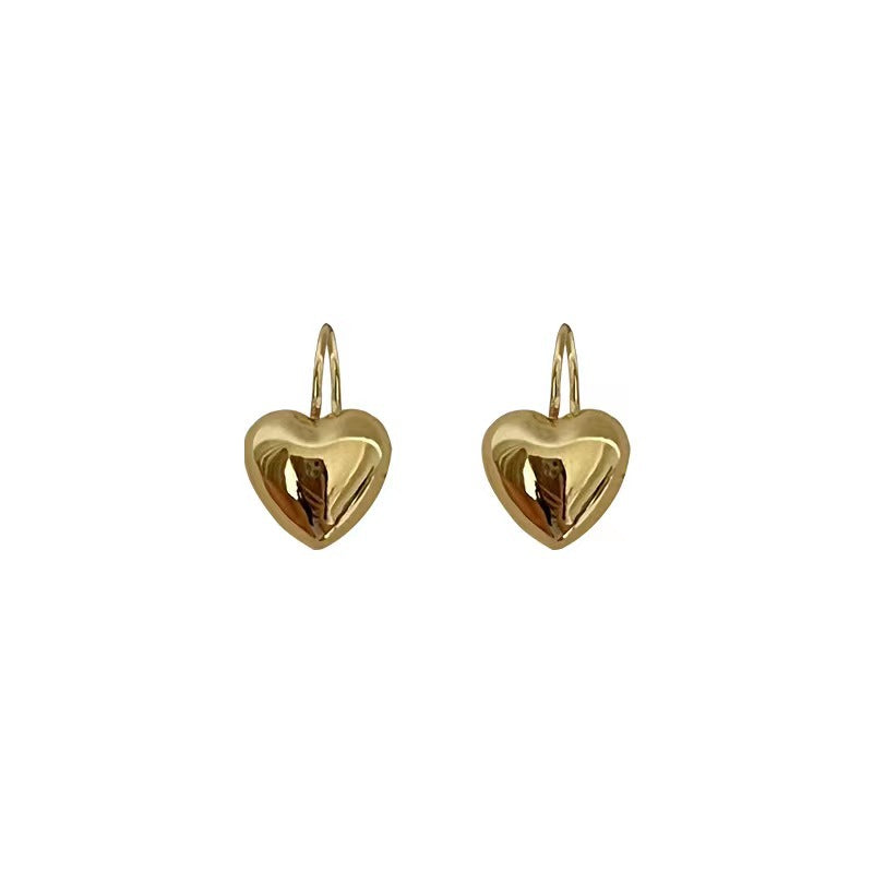 Love Ear Hook Female Versatile Elegant Earrings