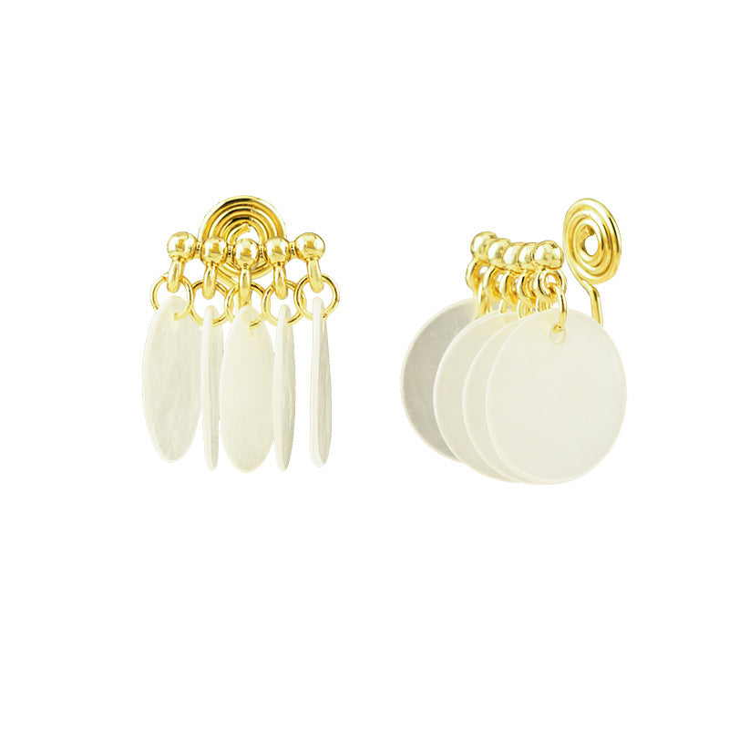 Women's Wafer Eardrops Fashionable High-grade For Mosquito Ear Clip