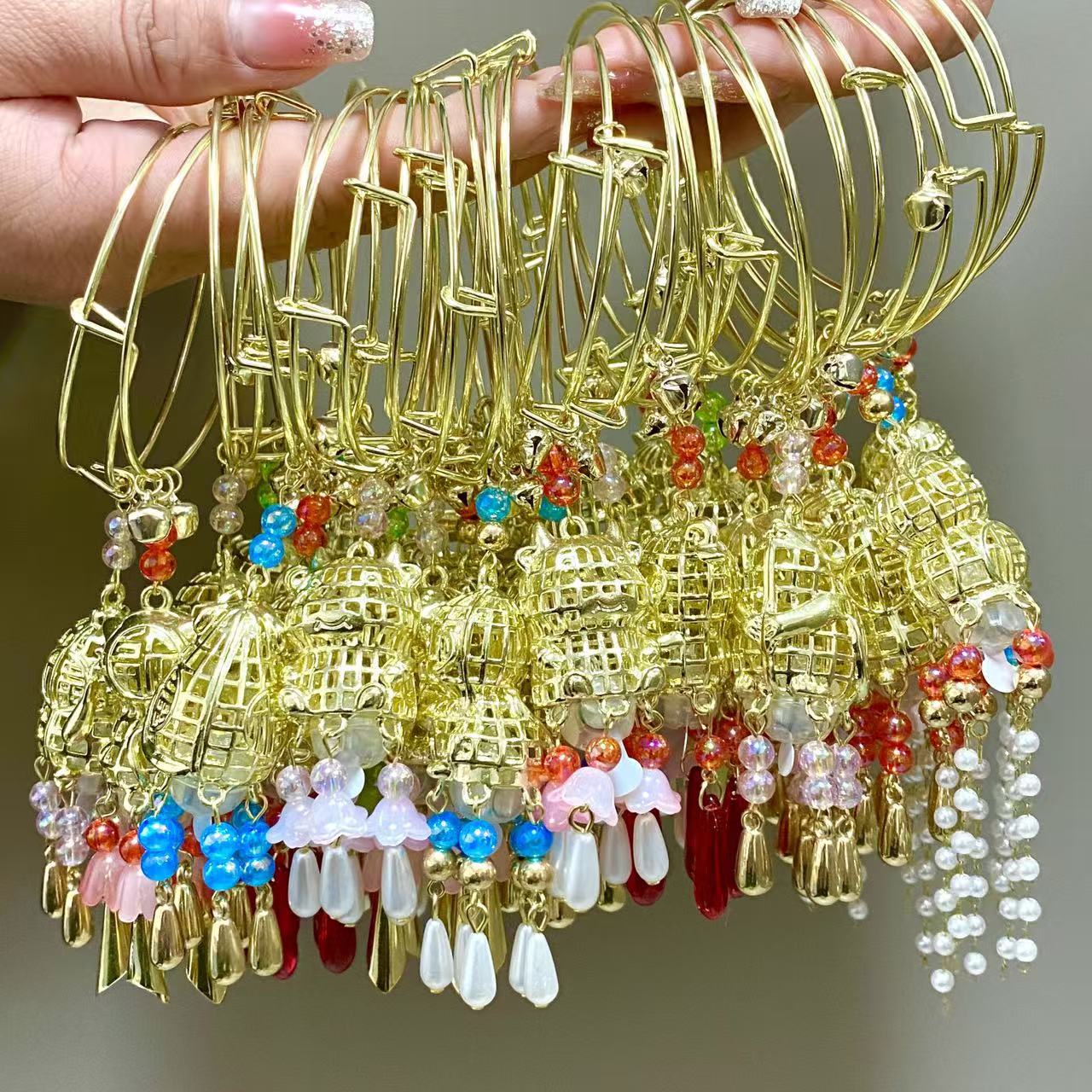 Zodiac Luminous Ancient Chinese Style High Sense Bracelets