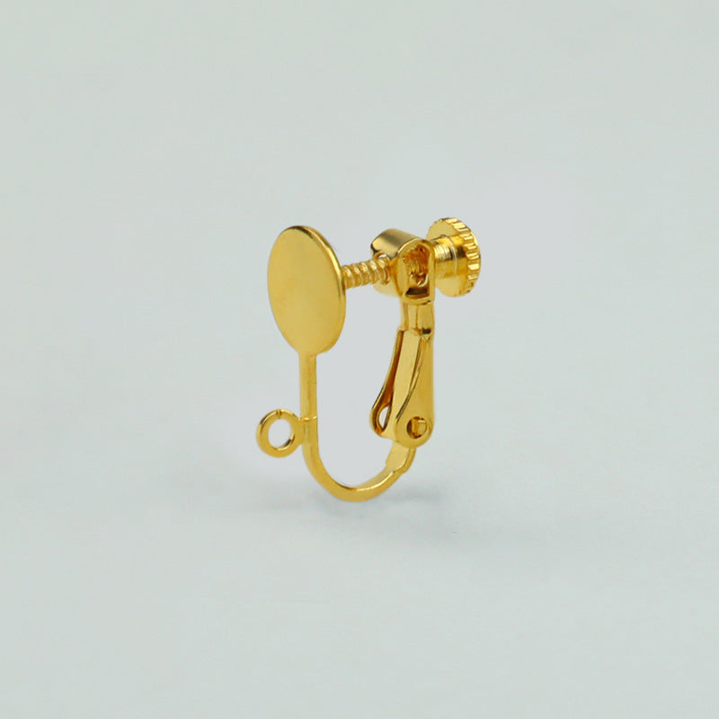 Real Gold No Piercing French Converter Adjustable Rings