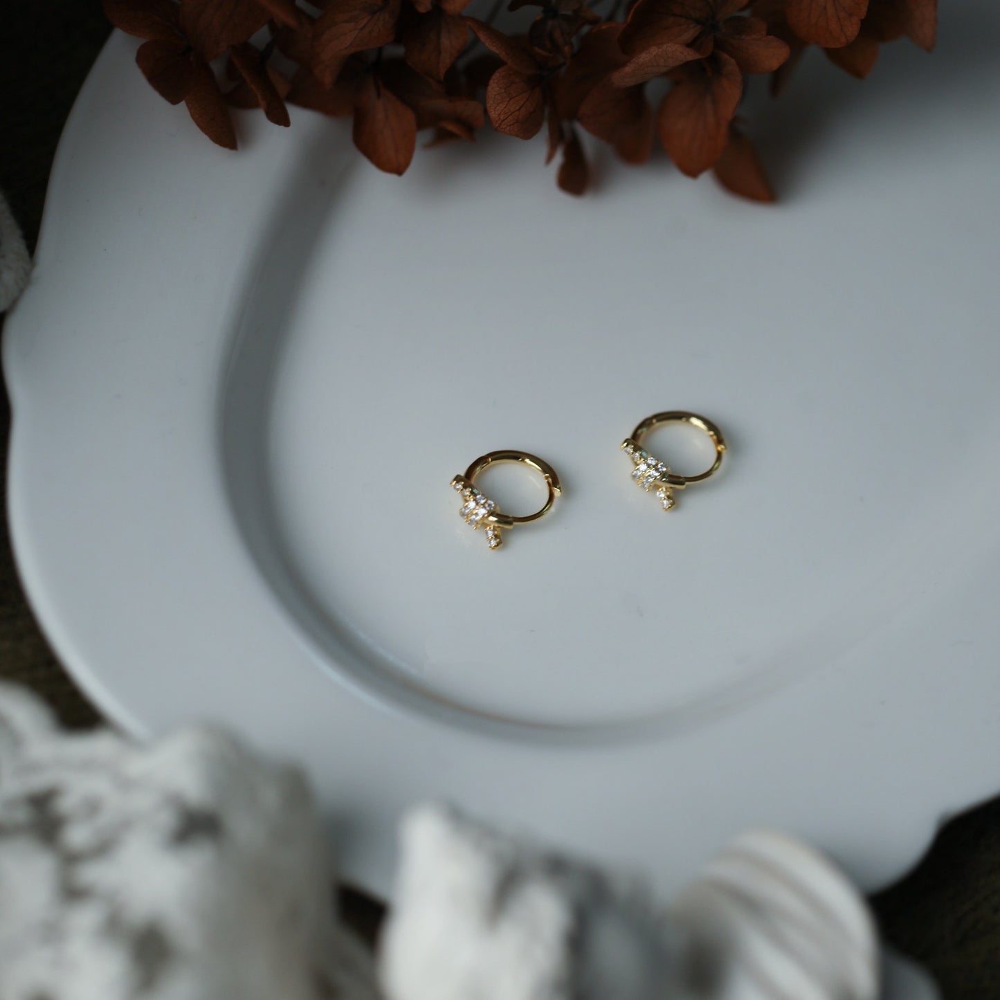Sterling Sier Gold Plated Exquisite Shiny Suitable For Clip Design Ear Buckle
