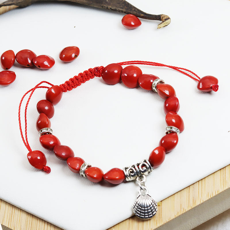 Women's & Men's Bodhi Seed String Scenic Spot Temple Fair Bracelet