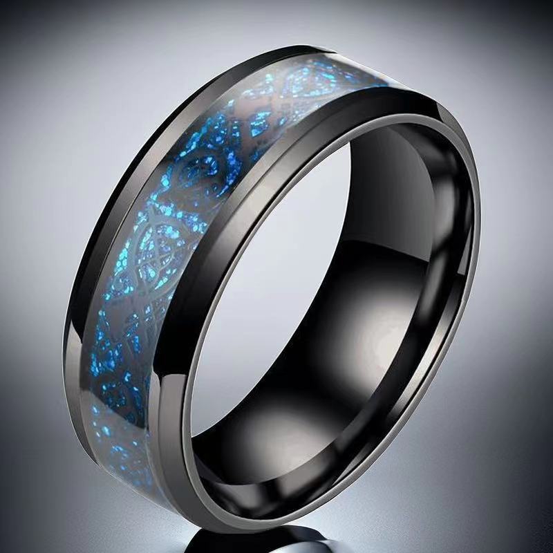 Men's Steel Cold Niche Female Trendy Minimalist Hip Ring