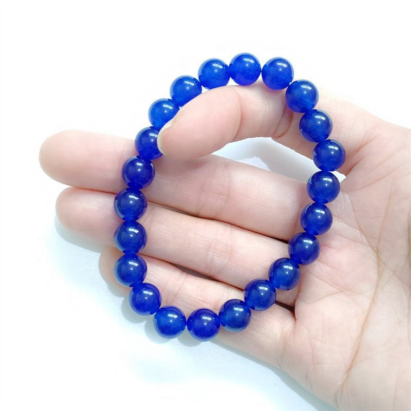 Live Broadcast Chalcedony Beaded Fashion Sweet Bracelets