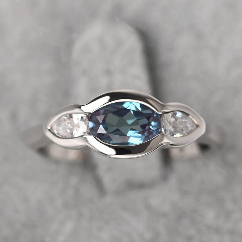 Geometric Unique Design Sense Edging Index Rings