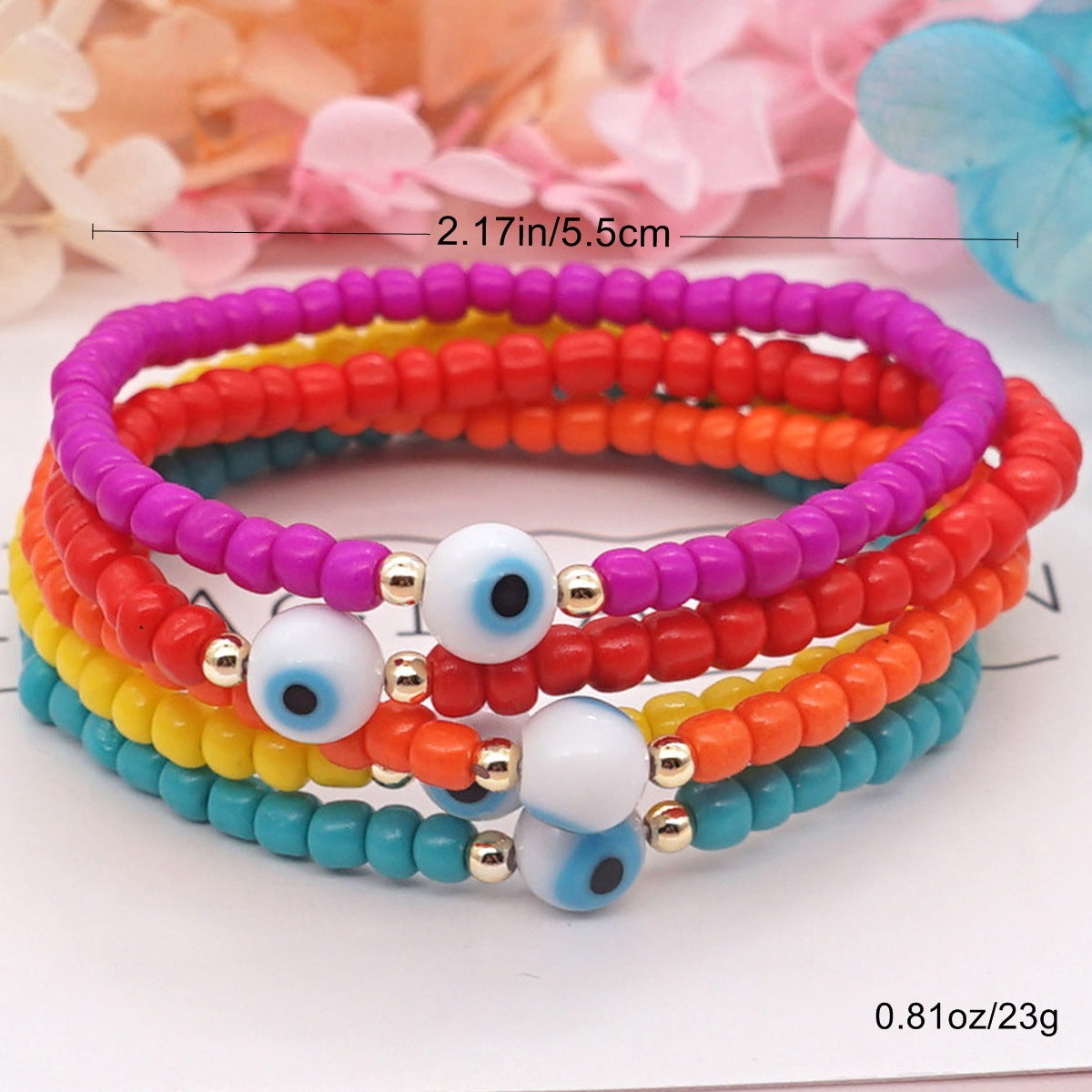 Simple Fashion Bohemian Ethnic Style Handmade Bracelets