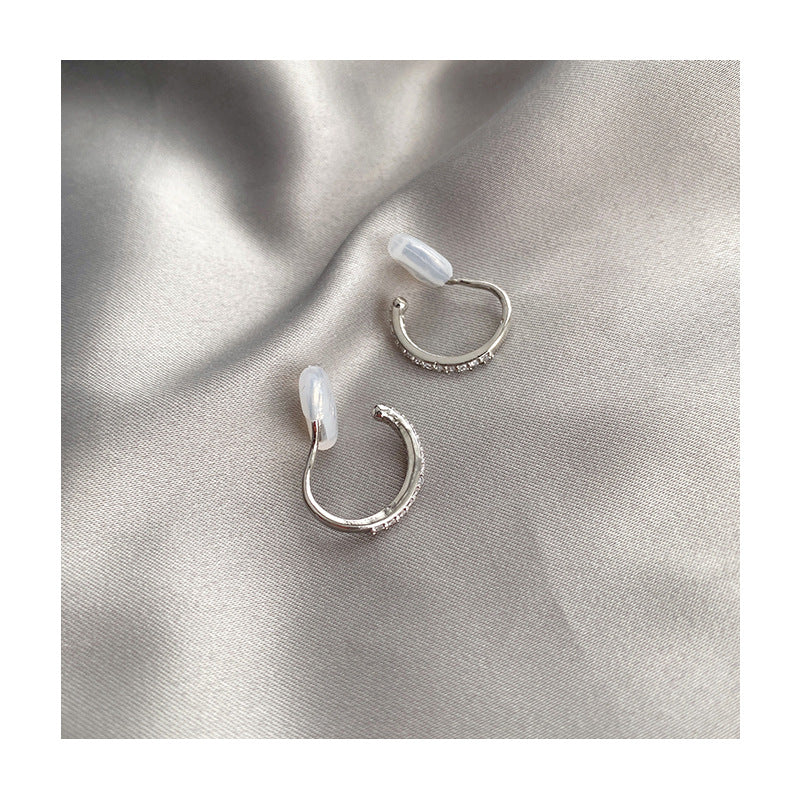 Female Simple Compact High Sense French Style Ear Clip