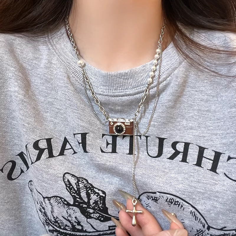 Butterfly Female Style Niche Design Clavicle Chain Personalized Simple Graceful Necklace