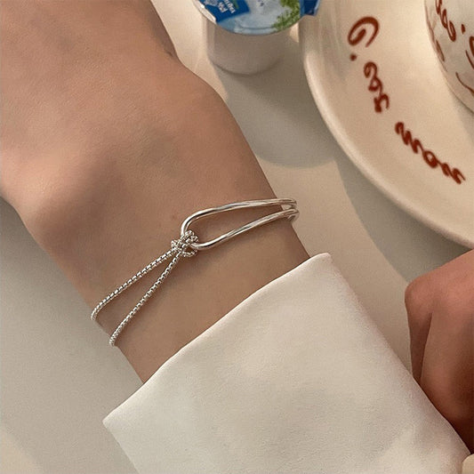 Design Korean Line Twist Girlfriends Valentine's Day Gift Bracelets