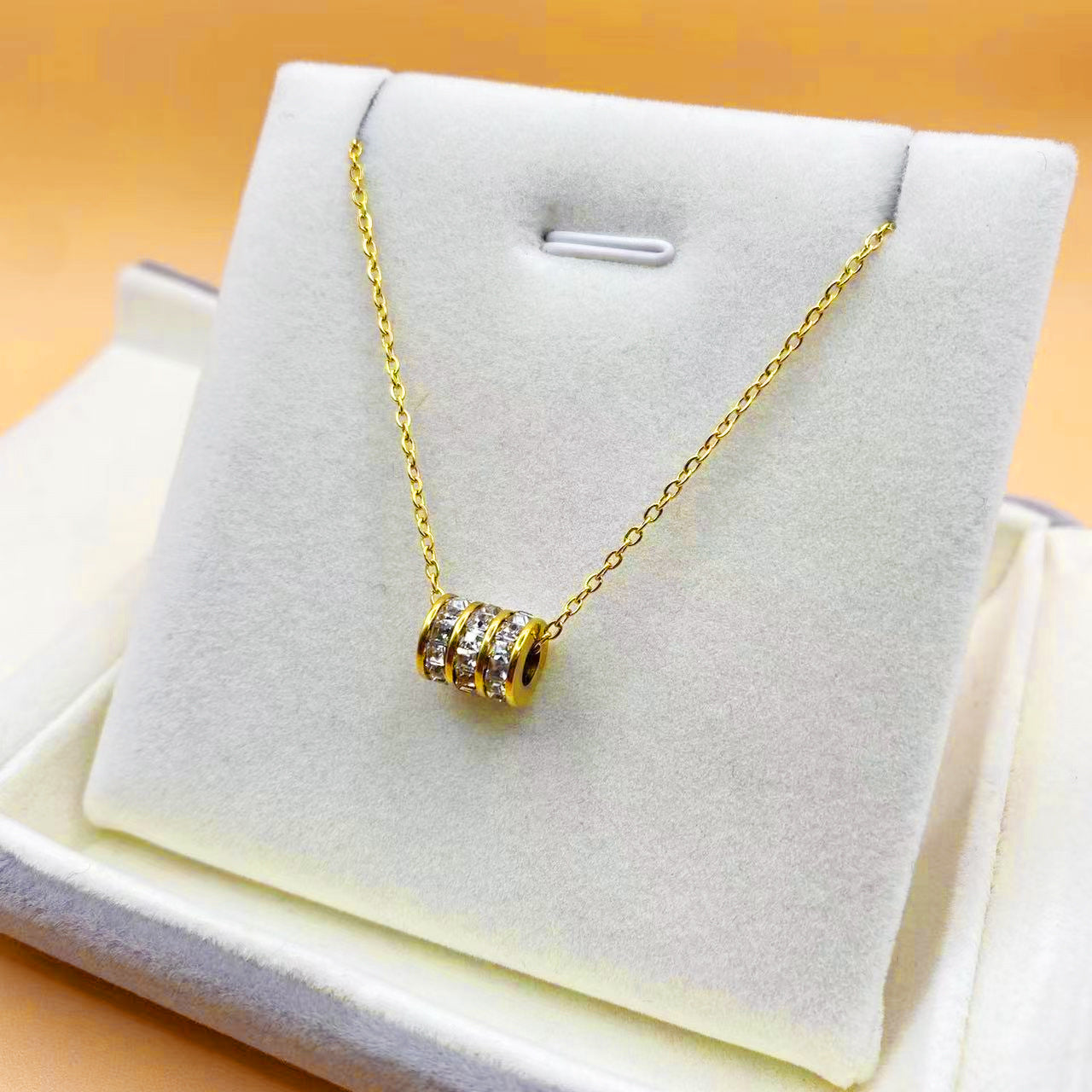 Waist Gold Sier Rose Female Tide Simple Cold Style Necklace