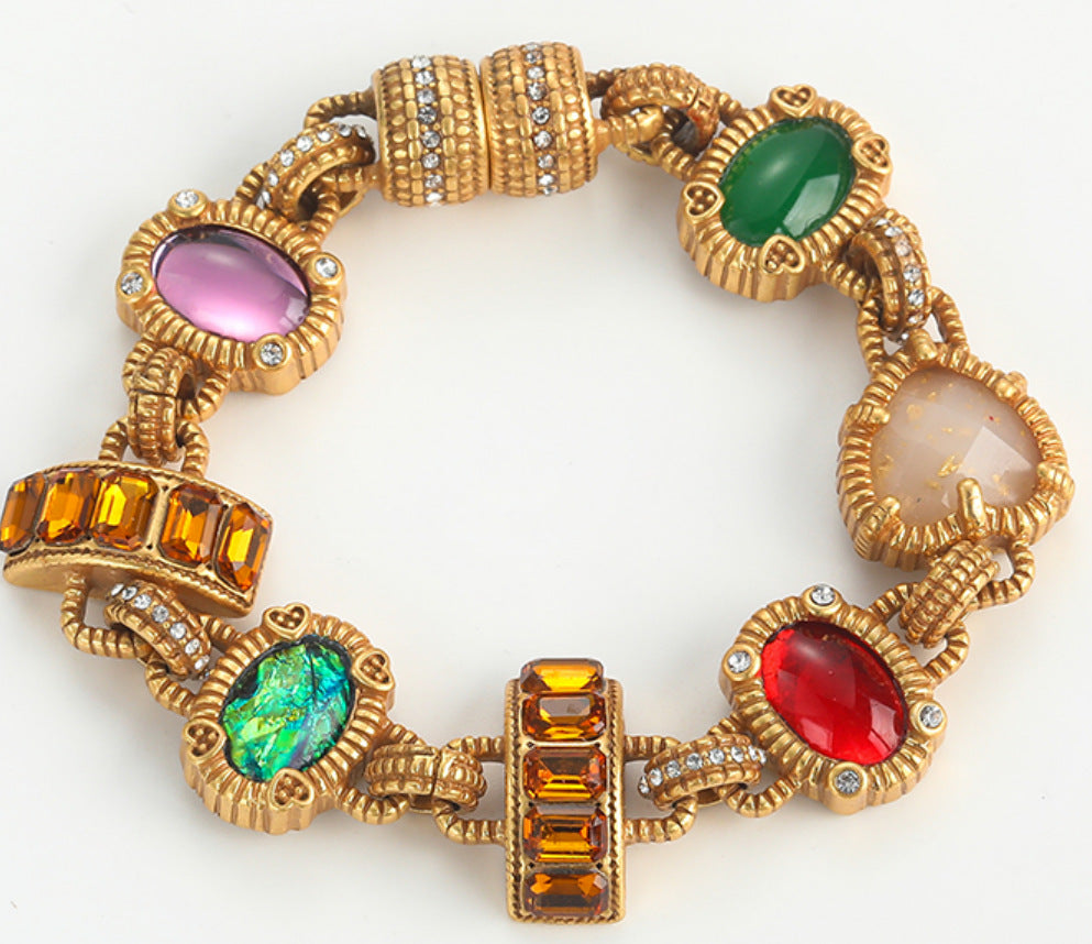 Women's Vintage Summer Light Luxury High-grade Bracelets