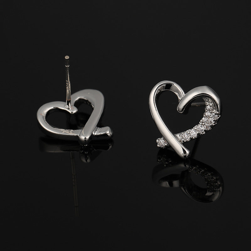 Simple Painless One-piece Mosquito Coil Love Ear Clip