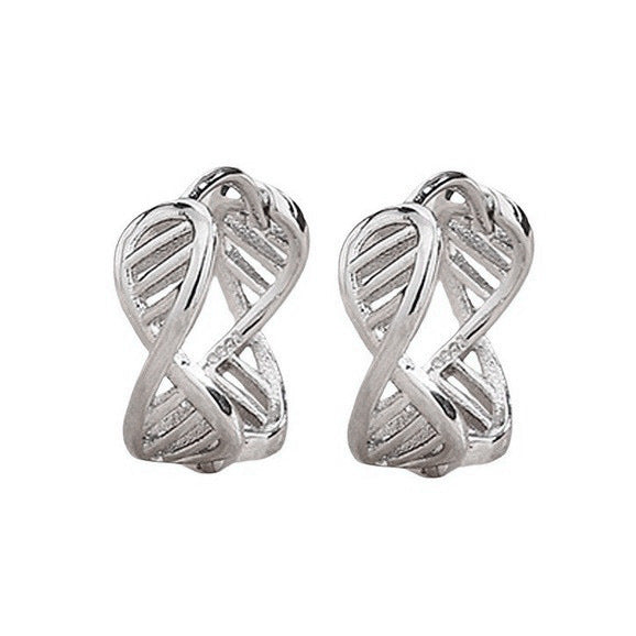 Ning Twist Geometric Female Niche Design Fashion Temperament Ear Clip