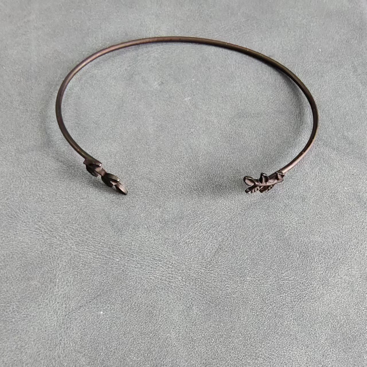 Charming Durable Attractive Leaf Open Fashion Bracelets