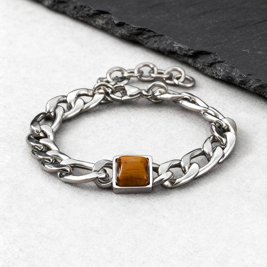 Men's Steel Hip Hop Fashion Three To Bracelets