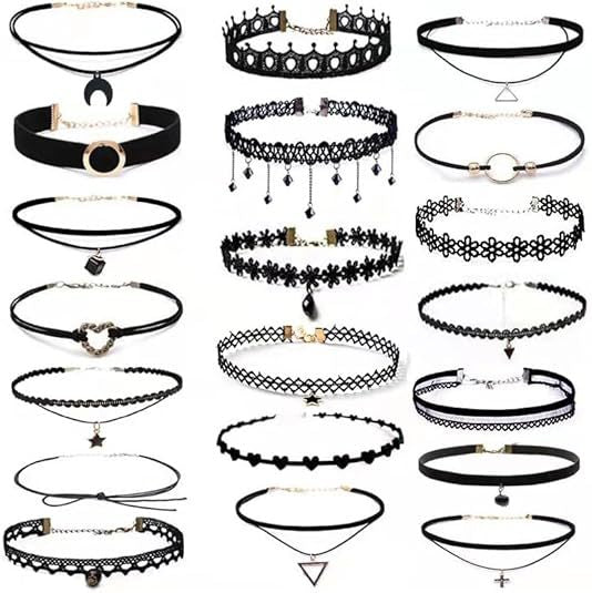 Classy Graceful Combination Lace Clavicle Chain Necklace